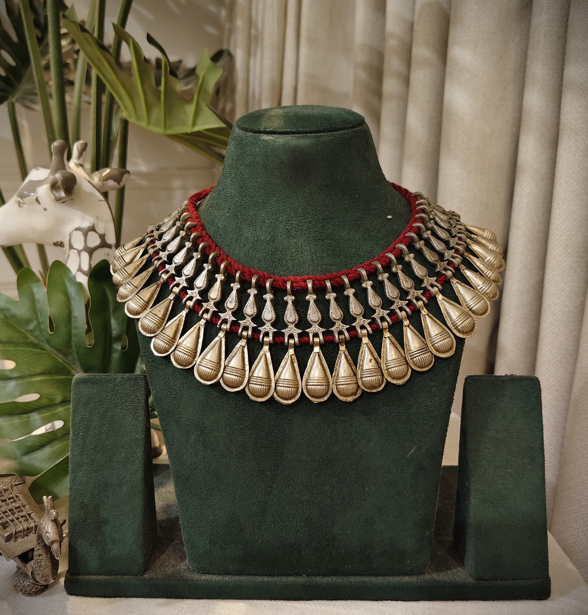 Beautiful Vintage Afghani Neckpiece
