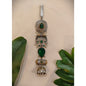 Beautiful Designer Stone Embedded Dual Tone Chaabi Gutchha (To be worn on waist)