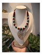 Beautiful Designer Paatri Pendant Ball Mala Necklace