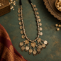 Beautiful Tribal Coin Vintage Long Necklace