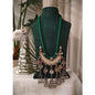 Beautiful Tribal Chaand Vintage Necklace With Handmade Dori