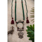 Beautiful Designer Pendant Long Handmade Dori Necklace