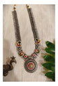 Beautiful Designer Kundan Detailing Long Necklace