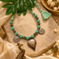 Beautiful Designer Paatri Mix Neckpiece