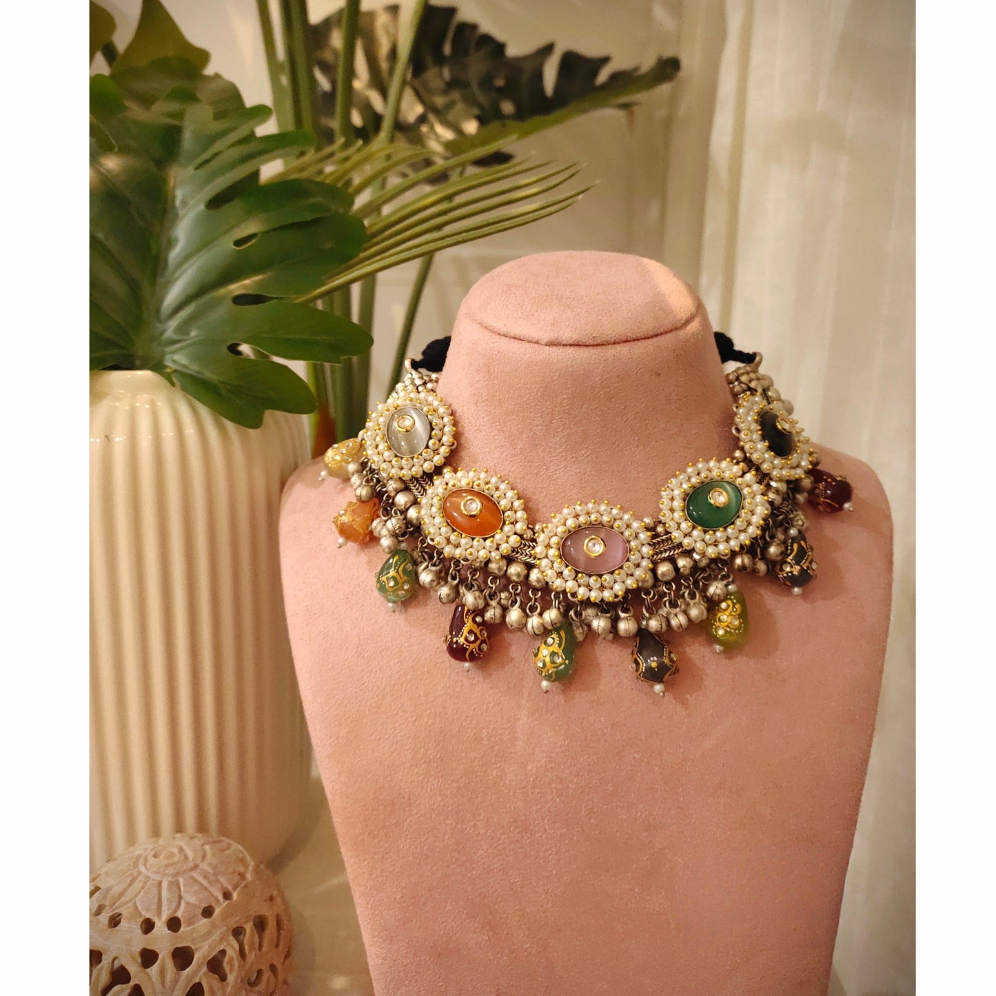 Beautiful Designer Colorful Neckpiece