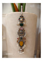 Beautiful Designer Stone Embedded Dual Tone Long Chaabi Gutchha (worn on the waist)