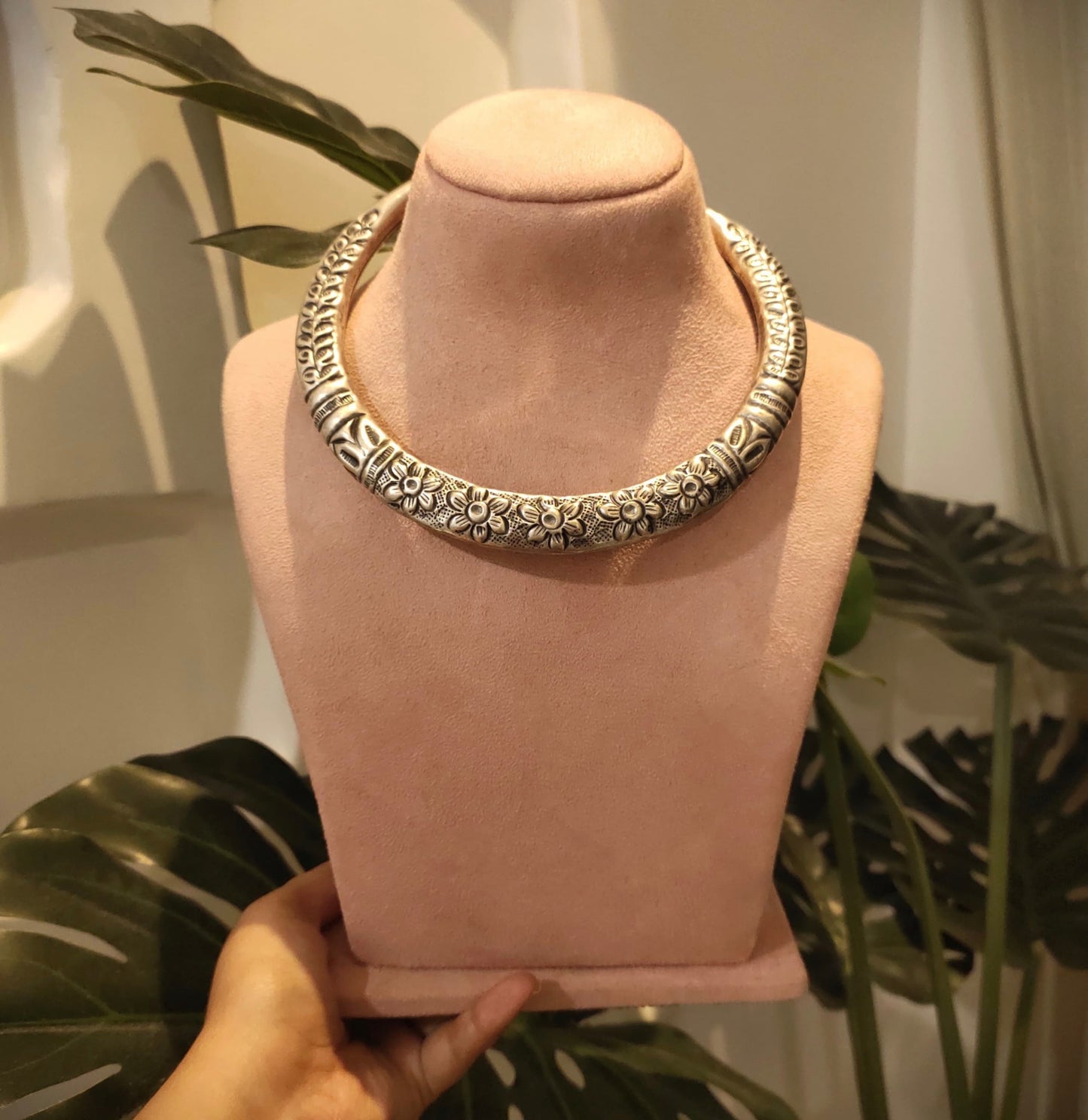 Beautiful Designer Brass Hasli