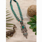 Beautiful Designer Stone Embedded Beaded Necklace
