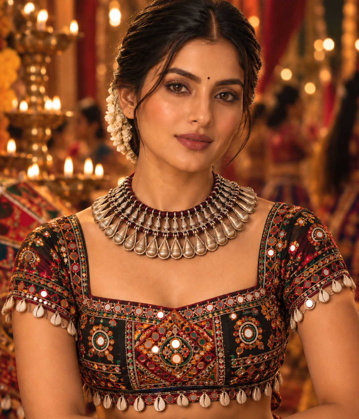 Beautiful Vintage Afghani Neckpiece
