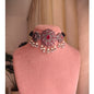 Beautiful Designer Stone Embedded Choker