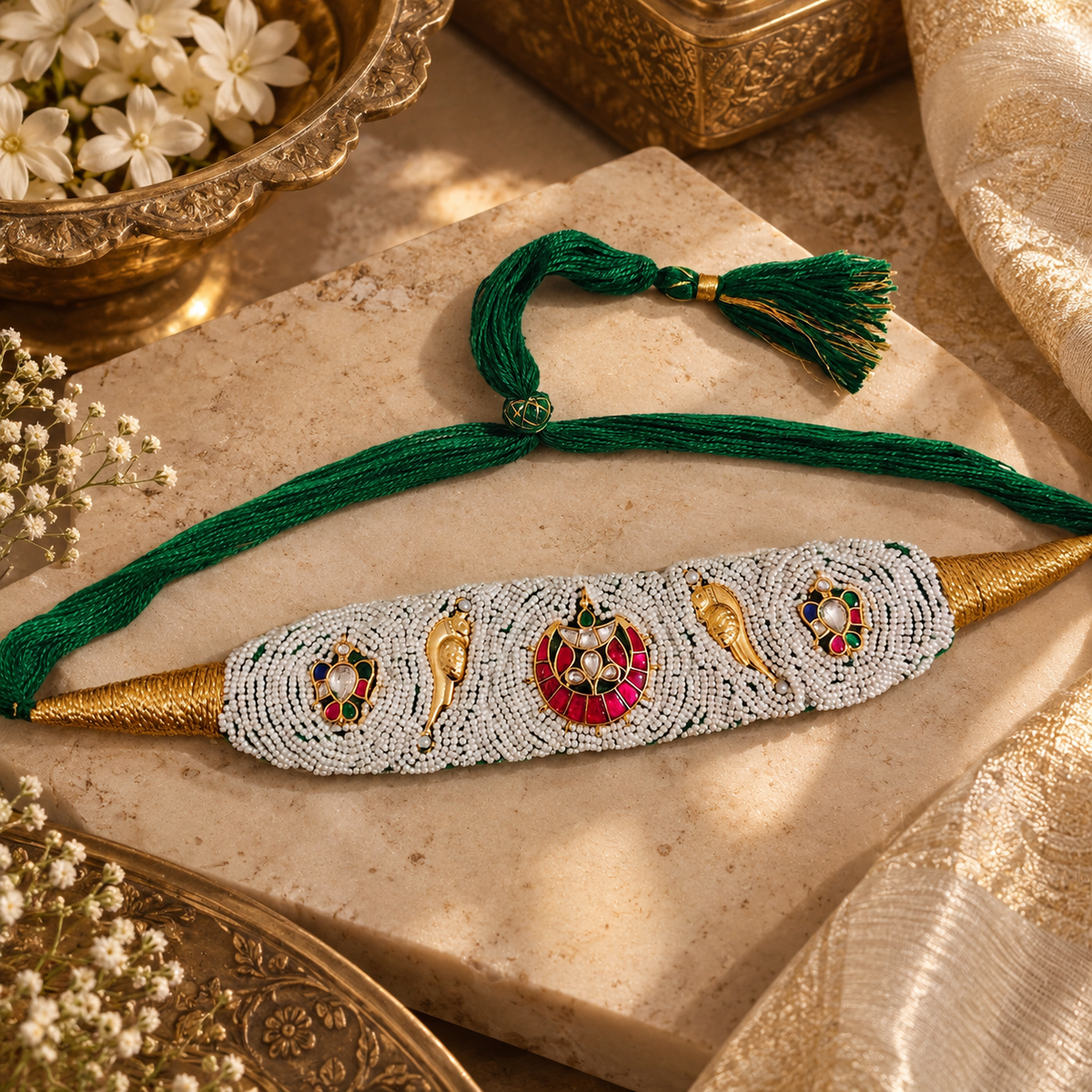 Beautiful Designer Statement Choker