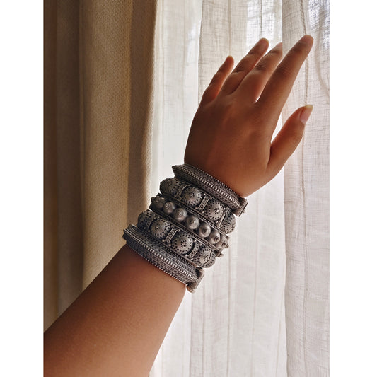 Beautiful Designer Adjustable Kada Set Of 5