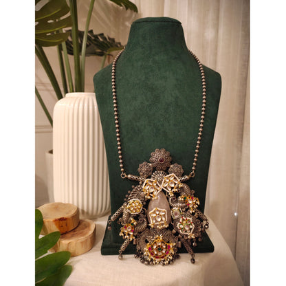 Beautiful Designer Fusion Pendant Necklace