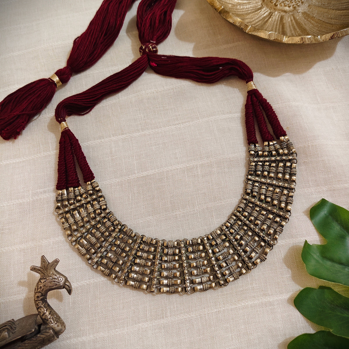 Beautiful Vintage Afghani Neckpiece (1 pc)