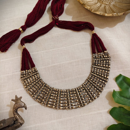 Beautiful Vintage Afghani Neckpiece (1 pc)