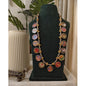 Beautiful Designer Dual Tone Painting Necklace