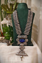 Beautiful Designer Fusion Pendant Long Necklace