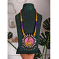 Beautiful Designer Painting Necklace