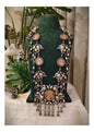 Beautiful Designer Painting Tota Necklace