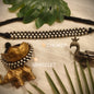 Beautiful Designer Ball Choker With Ball Bracelet