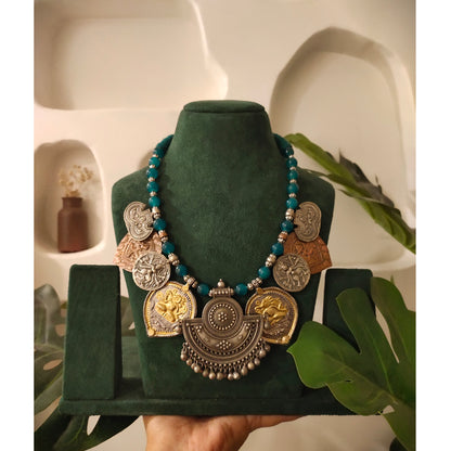 Beautiful Designer Paatri Mix Necklace