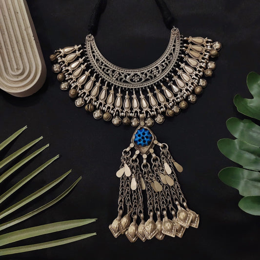 Beautiful Designer Afghani Vintage Pendant Neckpiece