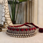 Beautiful Designer Choker With Handmade Adjustable Dori