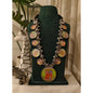 Beautiful Designer Painting Long Necklace