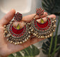 Beautiful Afghani Vintage Big Chaandbali Earrings