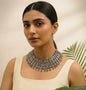 Beautiful Designer Brass Neckpiece