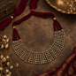 Beautiful Vintage Afghani Neckpiece (1 pc)