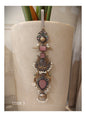 Beautiful Designer Stone Embedded Dual Tone Long Chaabi Gutchha (worn on the waist)