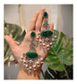 Beautiful Designer Stone Embedded Earrings