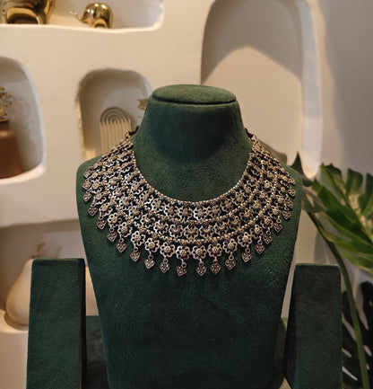 Beautiful Designer Brass Neckpiece