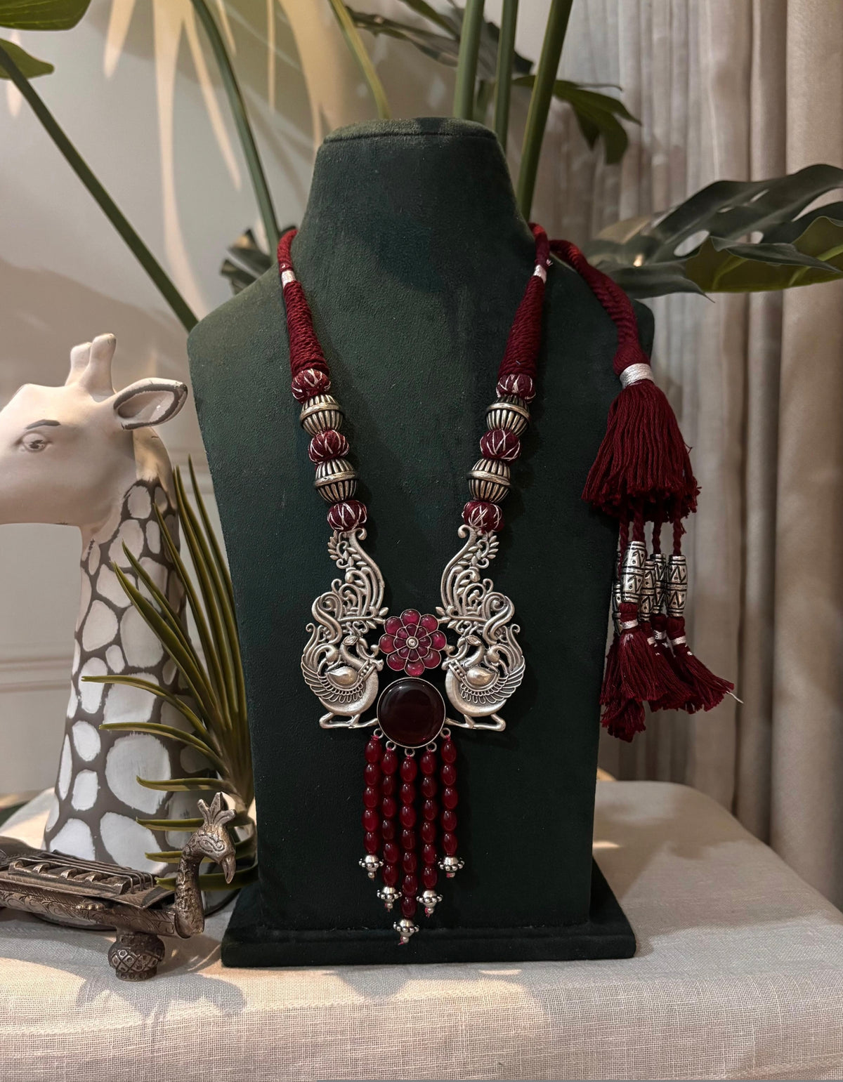 Beautiful Designer Peacock Necklace