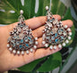Beautiful Designer Stone Embedded Earrings