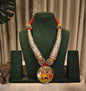 Beautiful Designer Painting Pendant Hasli Style Necklace