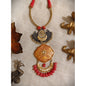 Beautiful Designer Fusion Long Pendant Hasli Style Necklace