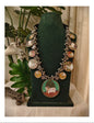 Beautiful Designer Painting Paatri Ghungroo Long Necklace
