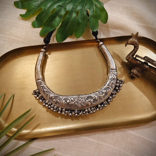 Beautiful Designer Hasli Style Necklace