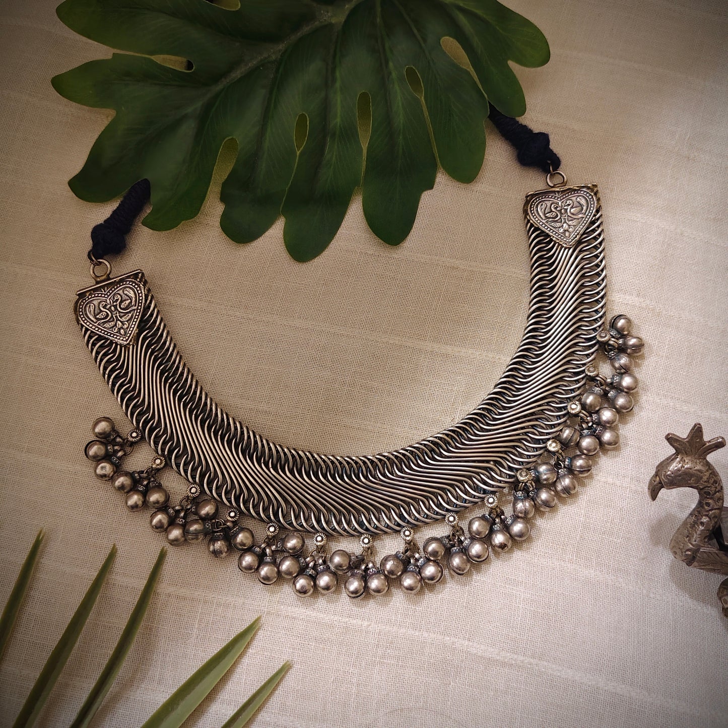 Beautiful Designer Jaal Neckpiece