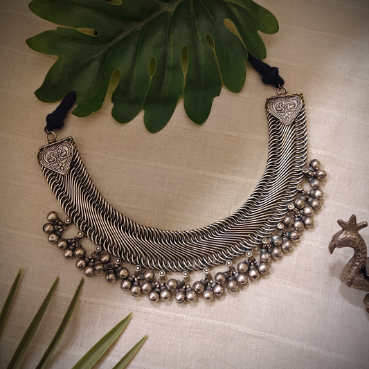 Beautiful Designer Jaal Neckpiece