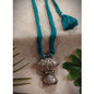 Beautiful Designer Damru Pendant Long Necklace