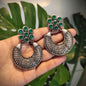 Beautiful Designer Stone Embedded Earrings