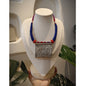 Beautiful Designer Chitai Pendant Dori Necklace