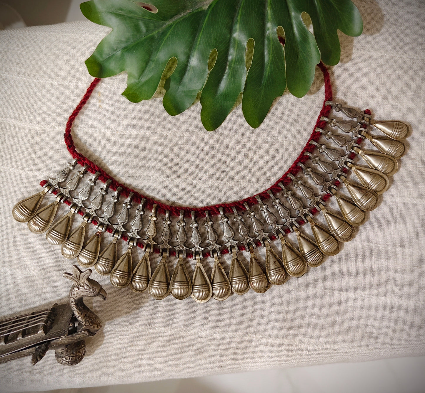 Beautiful Vintage Afghani Neckpiece