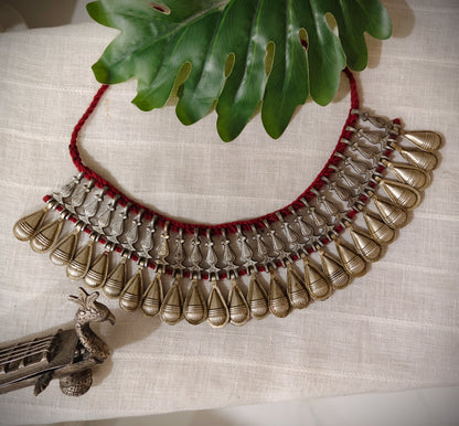 Beautiful Vintage Afghani Neckpiece