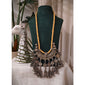 Beautiful Tribal Chaand Vintage Necklace With Handmade Dori