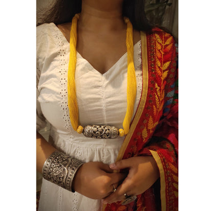 Beautiful Designer Chitai Taabiz Dori Long Necklace