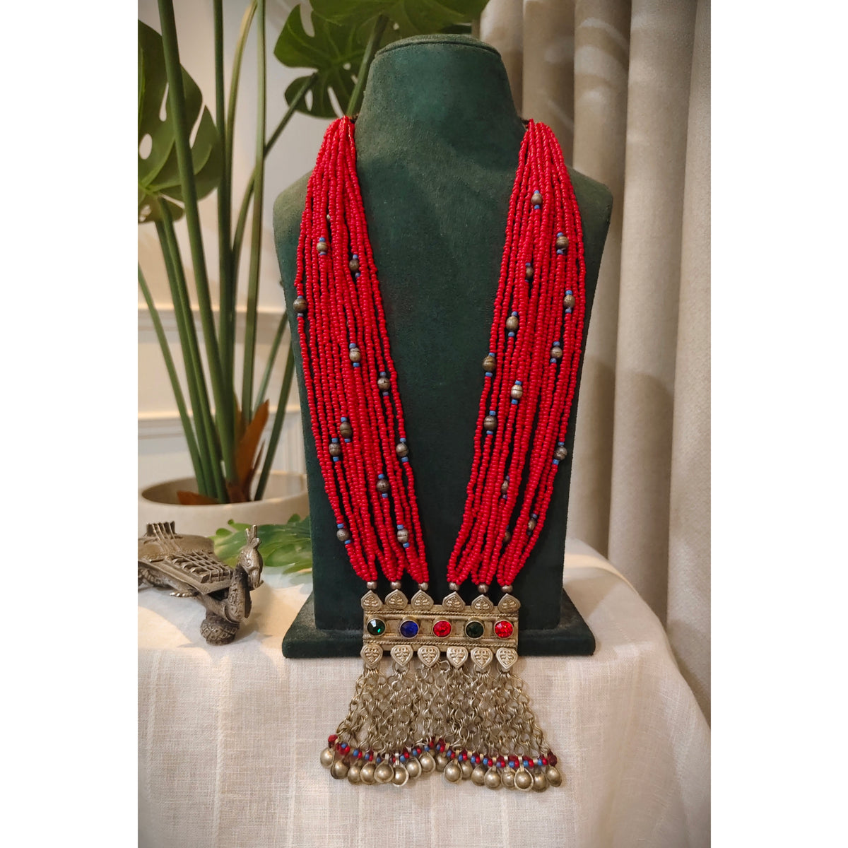 Beautiful Vintage Afghani Necklace